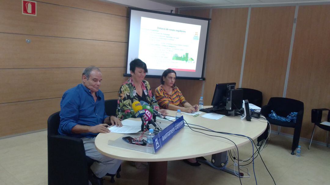 Imagen de la presentación de los presupuestos