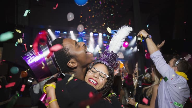 El recreo de la Nochevieja