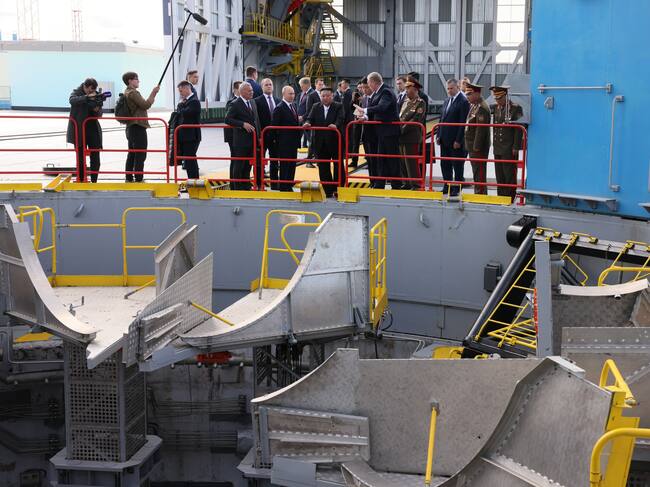 Lugar de la reunión de ambos líderes. EFE/EPA/MIKHAIL METZEL/SPUTNIK/KREMLIN POOL MANDATORY CREDIT