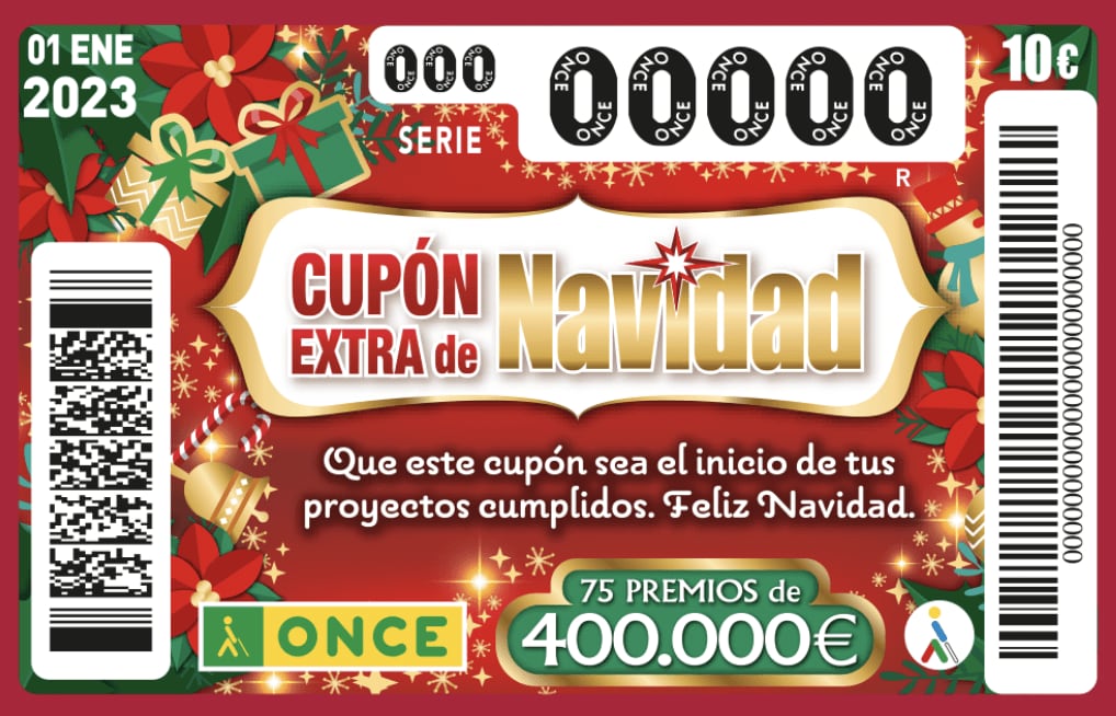 El sorteo se realizó este domingo 1 de enero