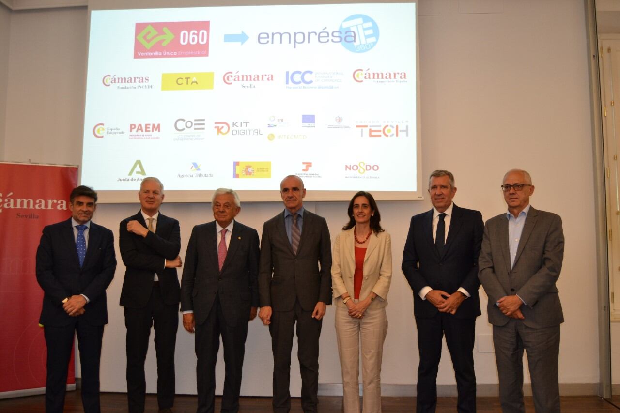 Presentación de “Emprésate 360º”