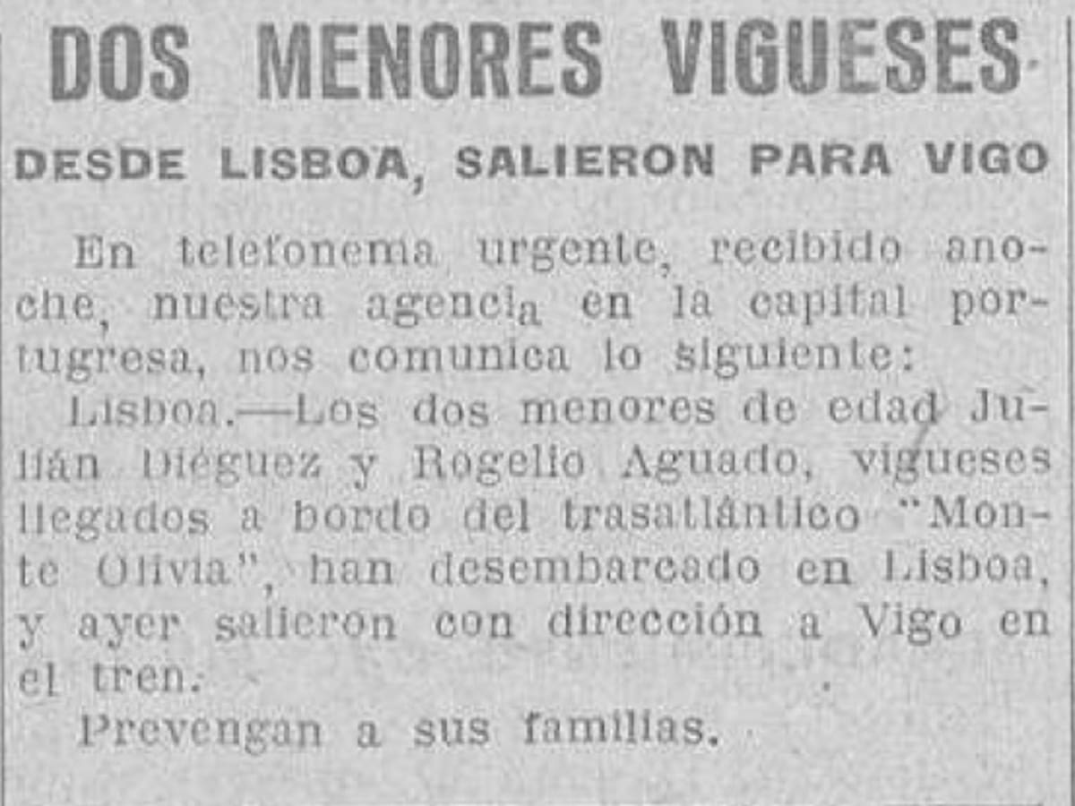 Todo lo que usted siempre quiso saber sobre la historia de Vigo: polizones y naufragios