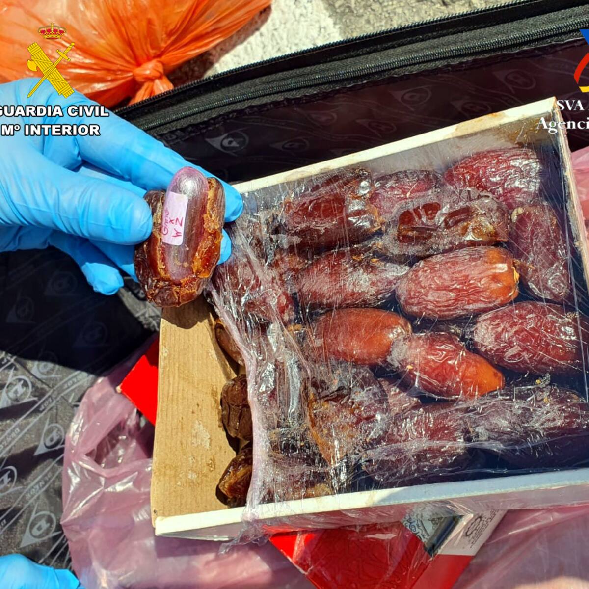 Detenido un varón que pretendía embarcar hachís en un ferry en Santander