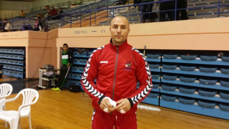 Juan Bermejo en una foto de archivo.