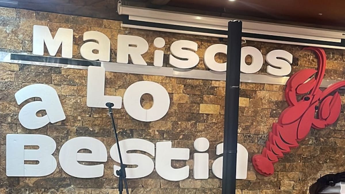 Mariscos a lo bestia: si no lo vives no lo creerás