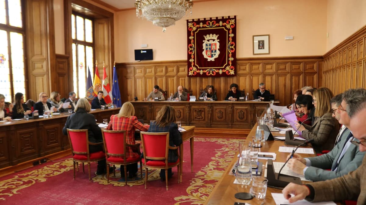 Aprobado el presupuesto municipal de Palencia para 2026, el más alto de la historia con 114,3 millones