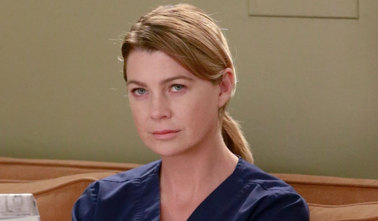 Ellen Pompeo como Meredith Grey en &#039;Anatomía de Grey&#039;