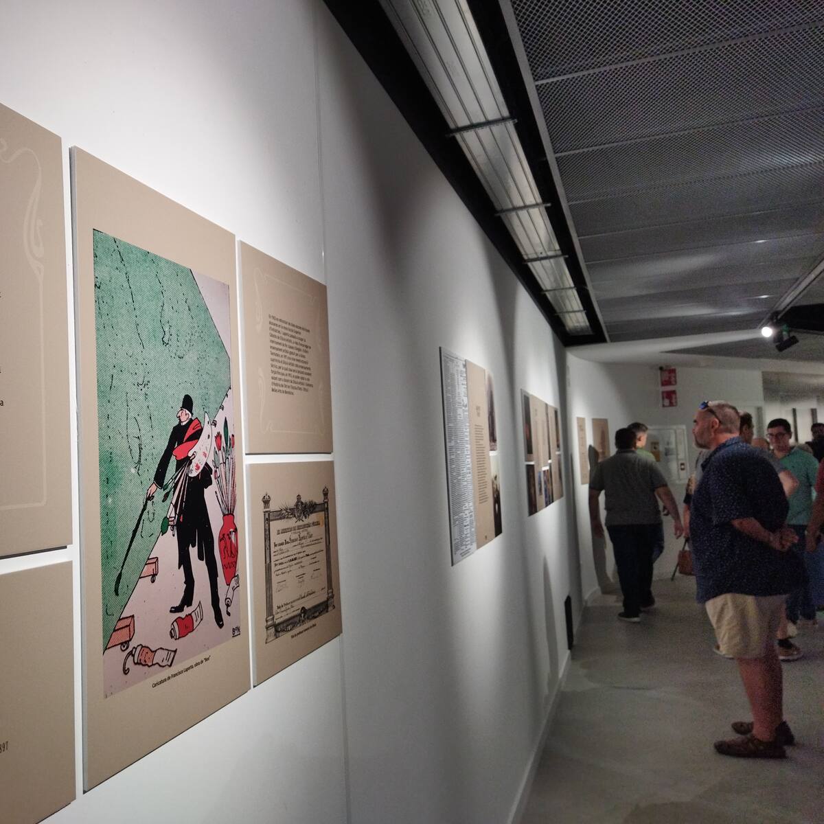 Dos exposicions il·lustren l’art i la vida de Francisco Laporta Valor