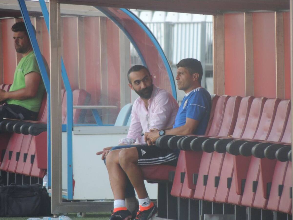 Mohamed El Assy: "La plantilla se relajó por los resultados"