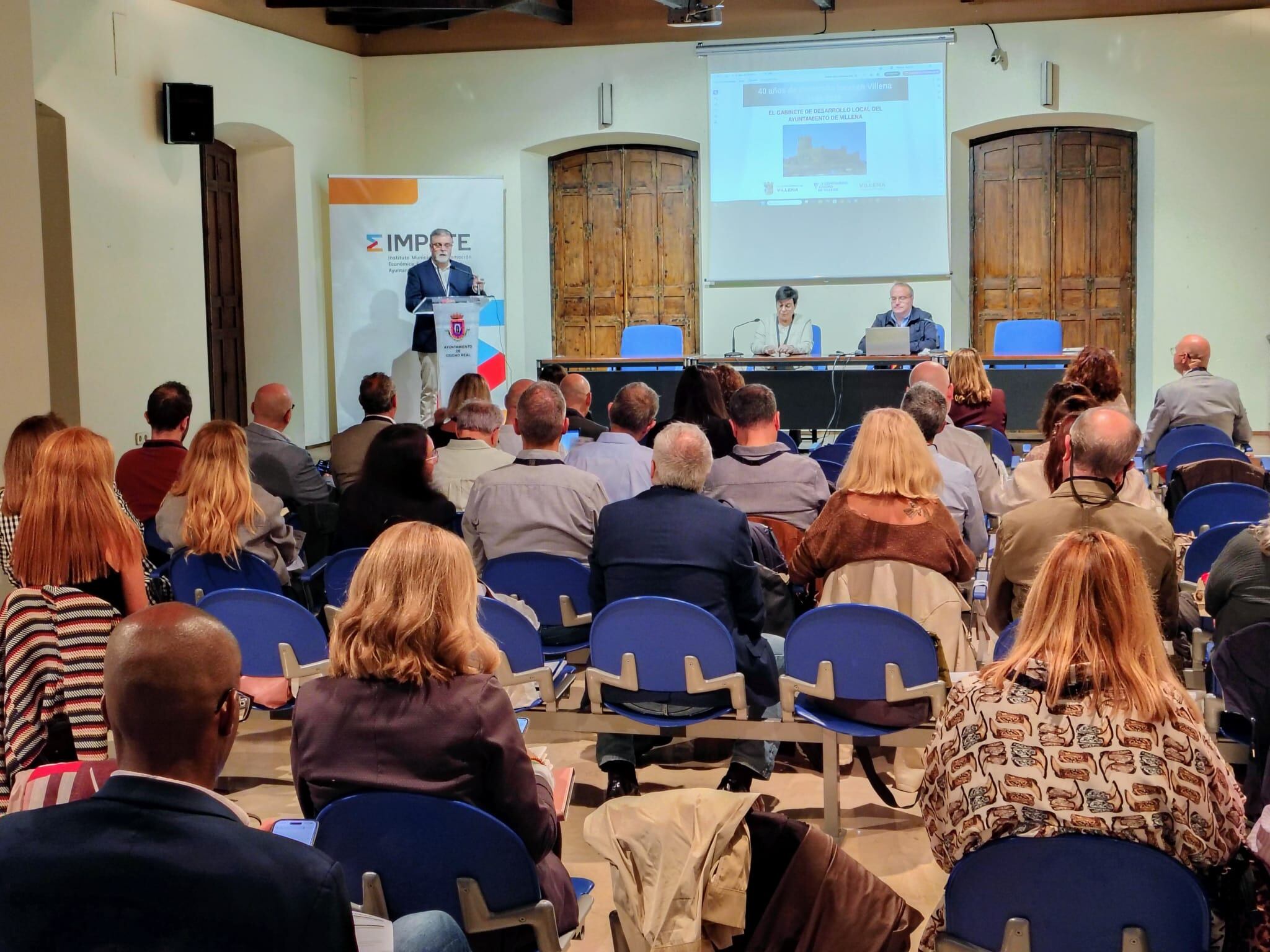 Asamblea General de la Red de Entidades para el Desarrollo Local