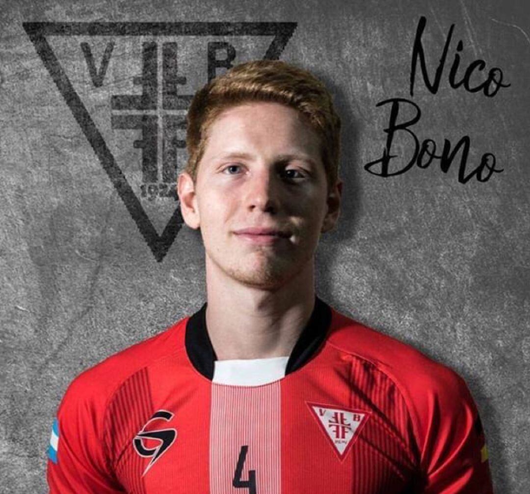 Nico Bono, primer fichaje