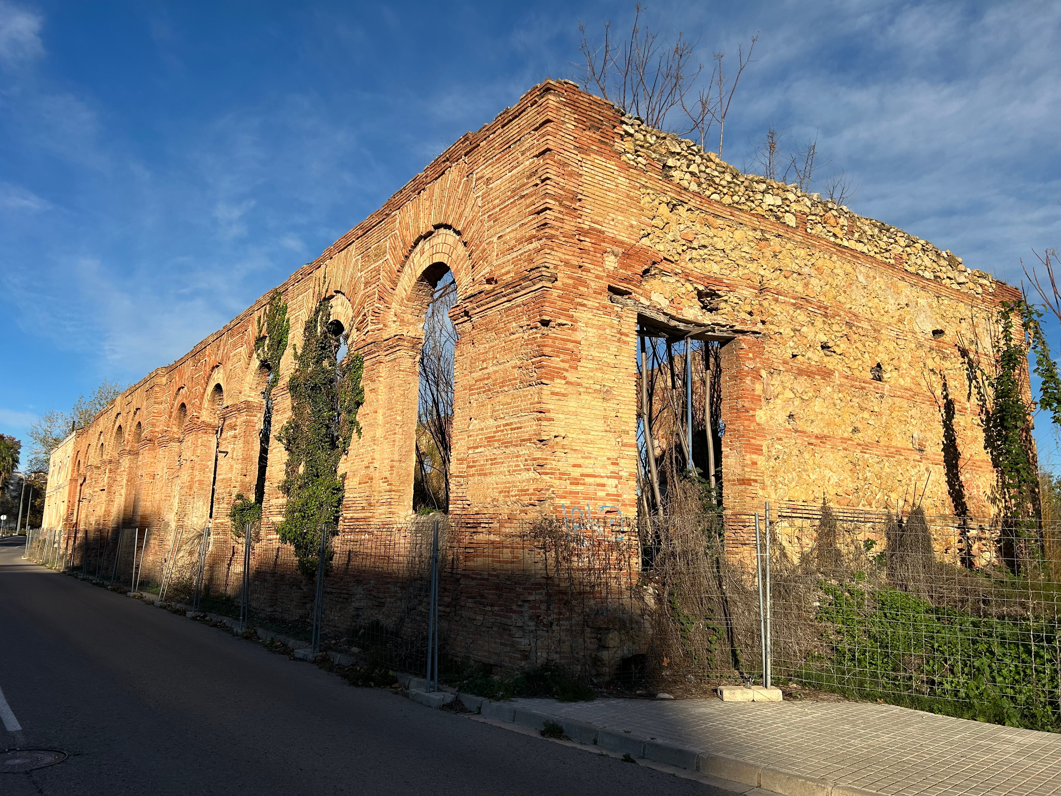 La antigua estación de Xàtiva. Fuente: Radio Xàtiva Cadena SER