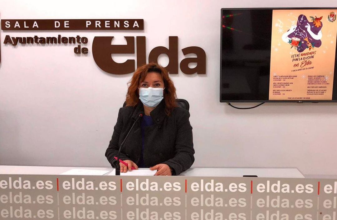 Rosa Vidal, concejala Cultura Elda
