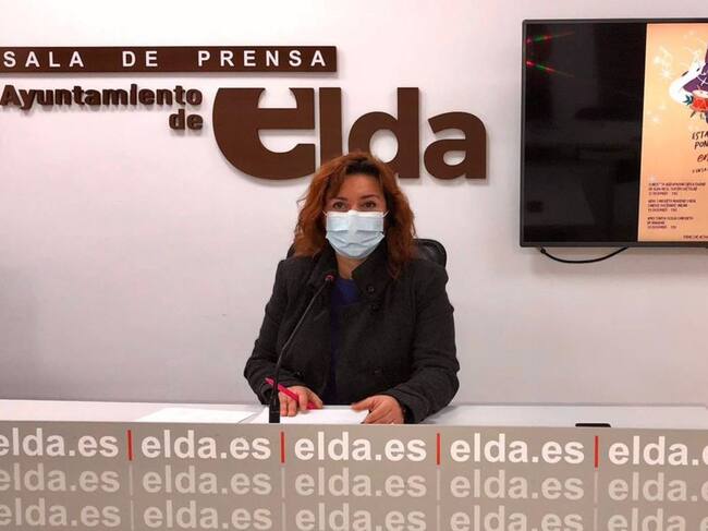 Rosa Vidal, concejala Cultura Elda
