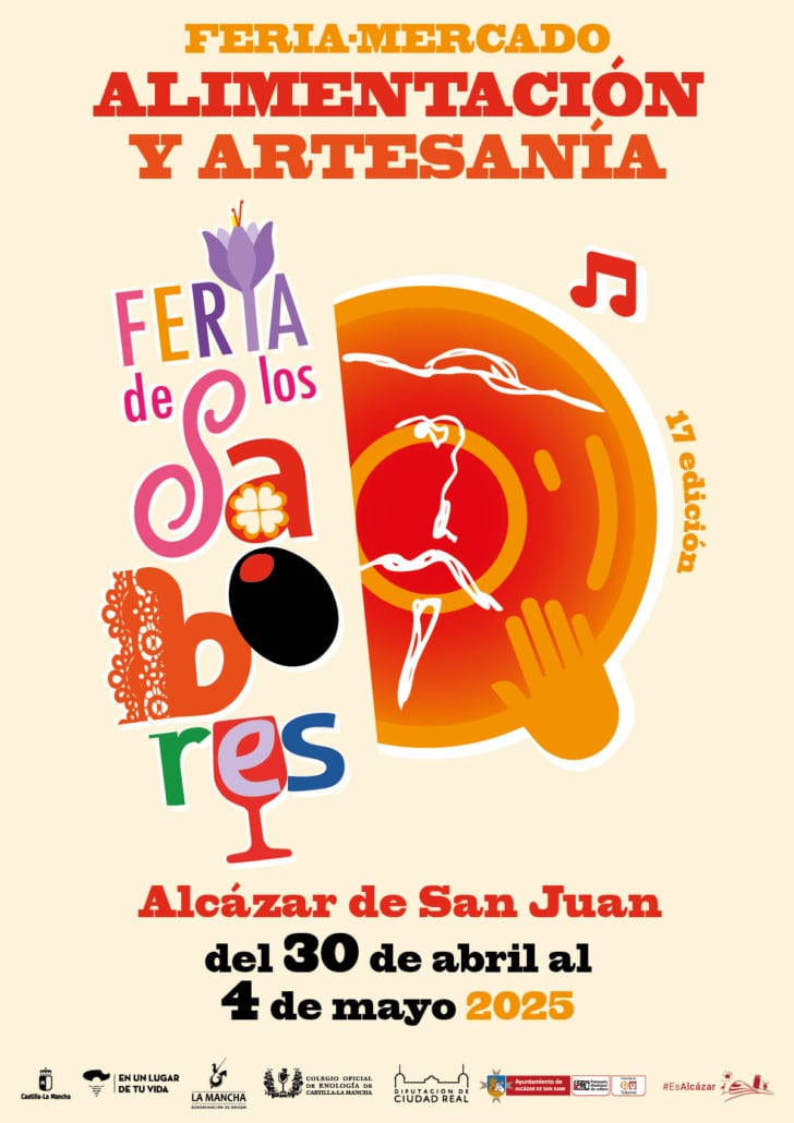 Cartel Feria de los Sabores 2025