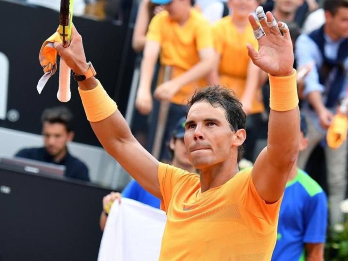Nadal no da opción a Shapovalov (6-4 y 6-1)
