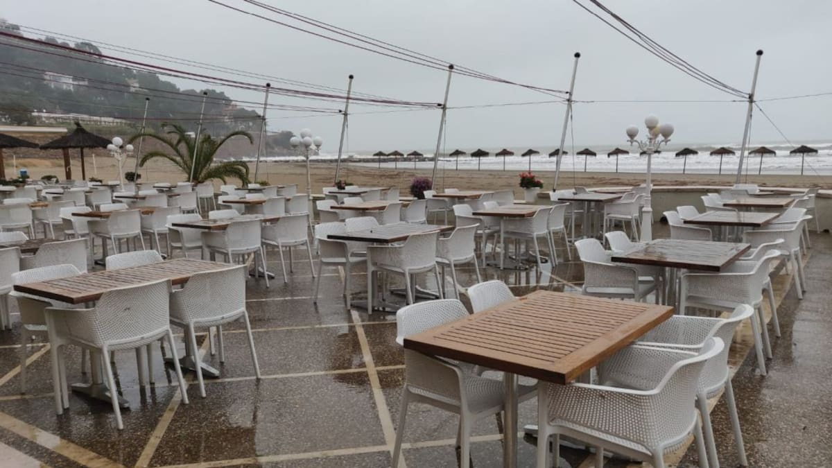 La Aemet activa la alerta amarilla por fuertes precipitaciones en la provincia