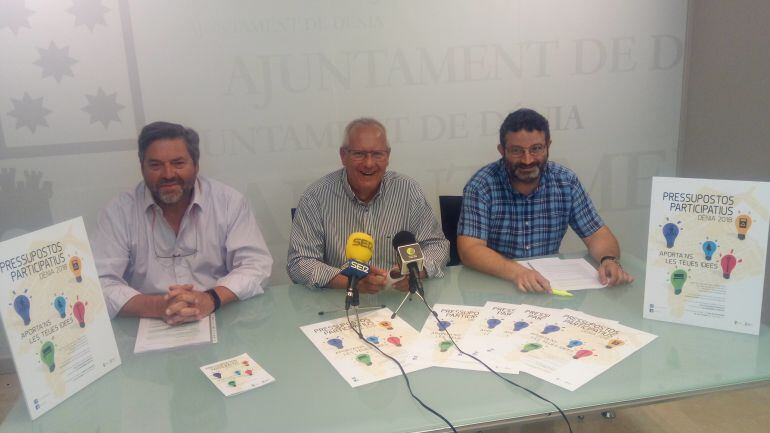 Presentación de los presupuestos participativos 2018 de Dénia.