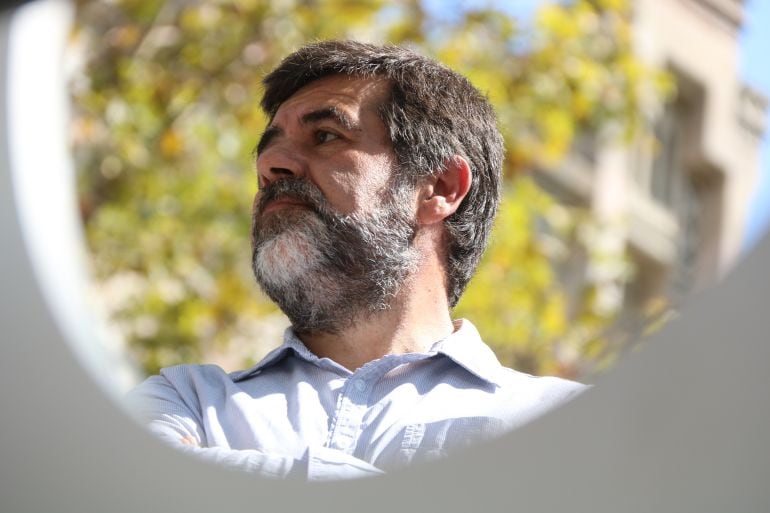 Imatge d&#039;arxiu de Jordi Sànchez, corresponent a setembre de 2017