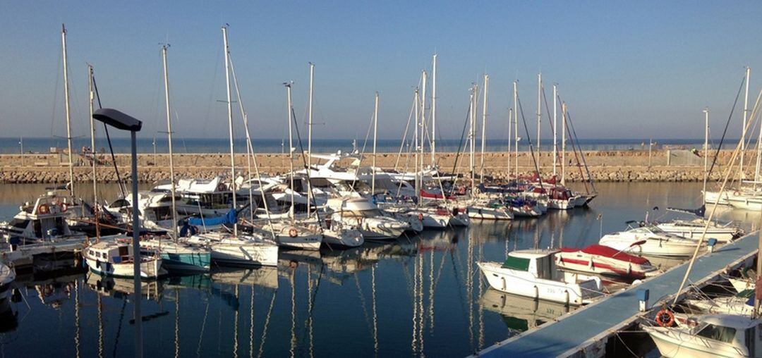 Embarcaciones en el RCN de Gandia 