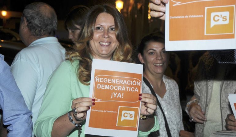 La diputada de Ciudadanos Eva Borox 