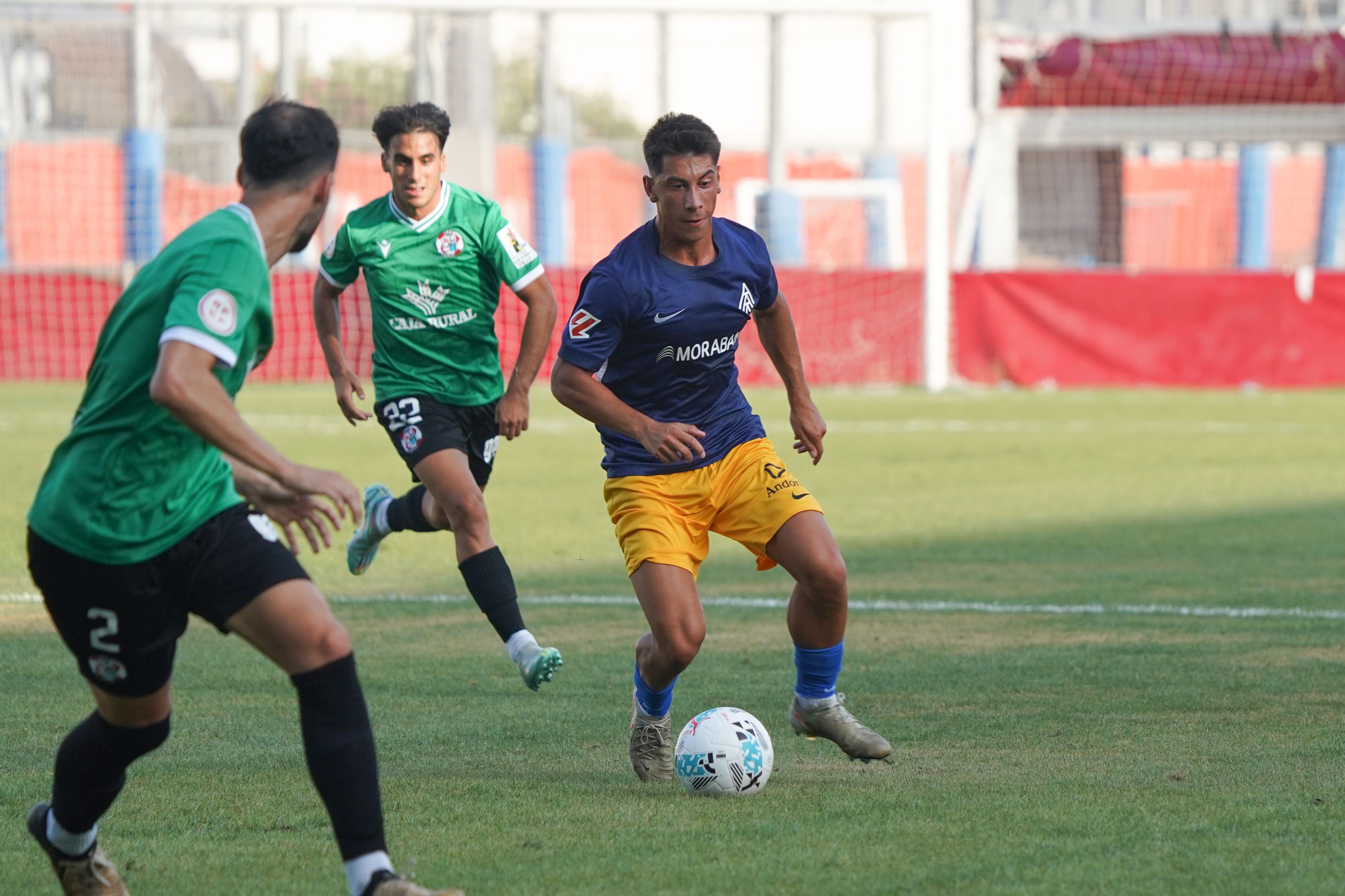 Dani Villahermosa va ser titular contra el Zamora