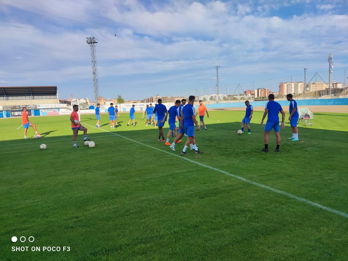 La Arandina inicia la pretemporada