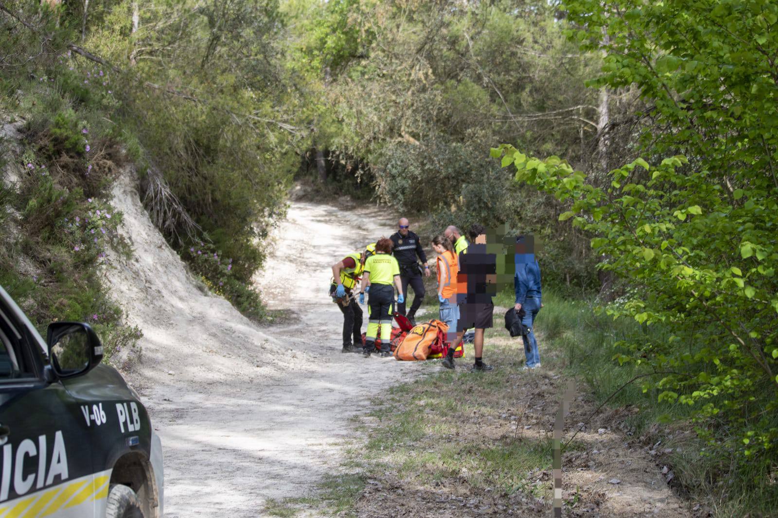 Rescate en Bocairent