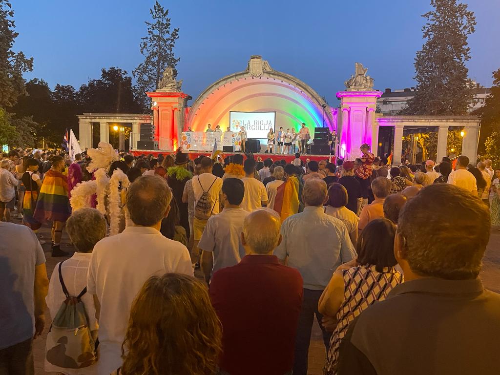 Manifestación del Orgullo 2023 Logroño