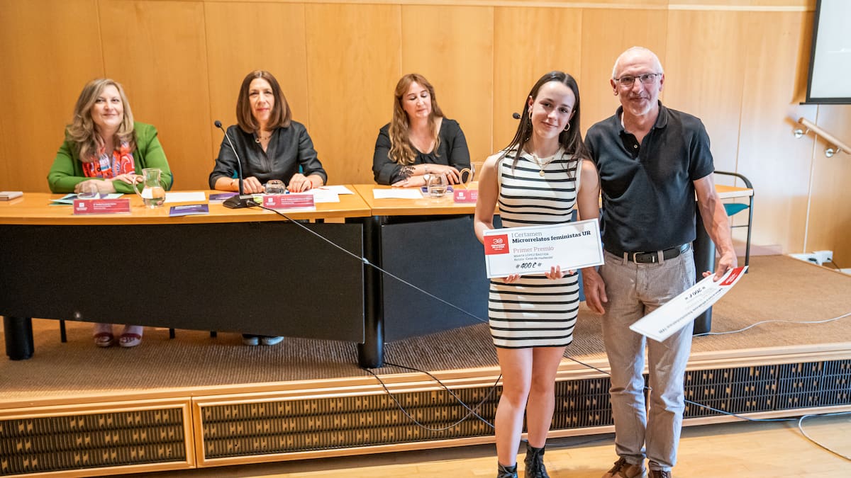 Marta López Bastida, ganadora del primer Concurso de Microrrelatos Feministas