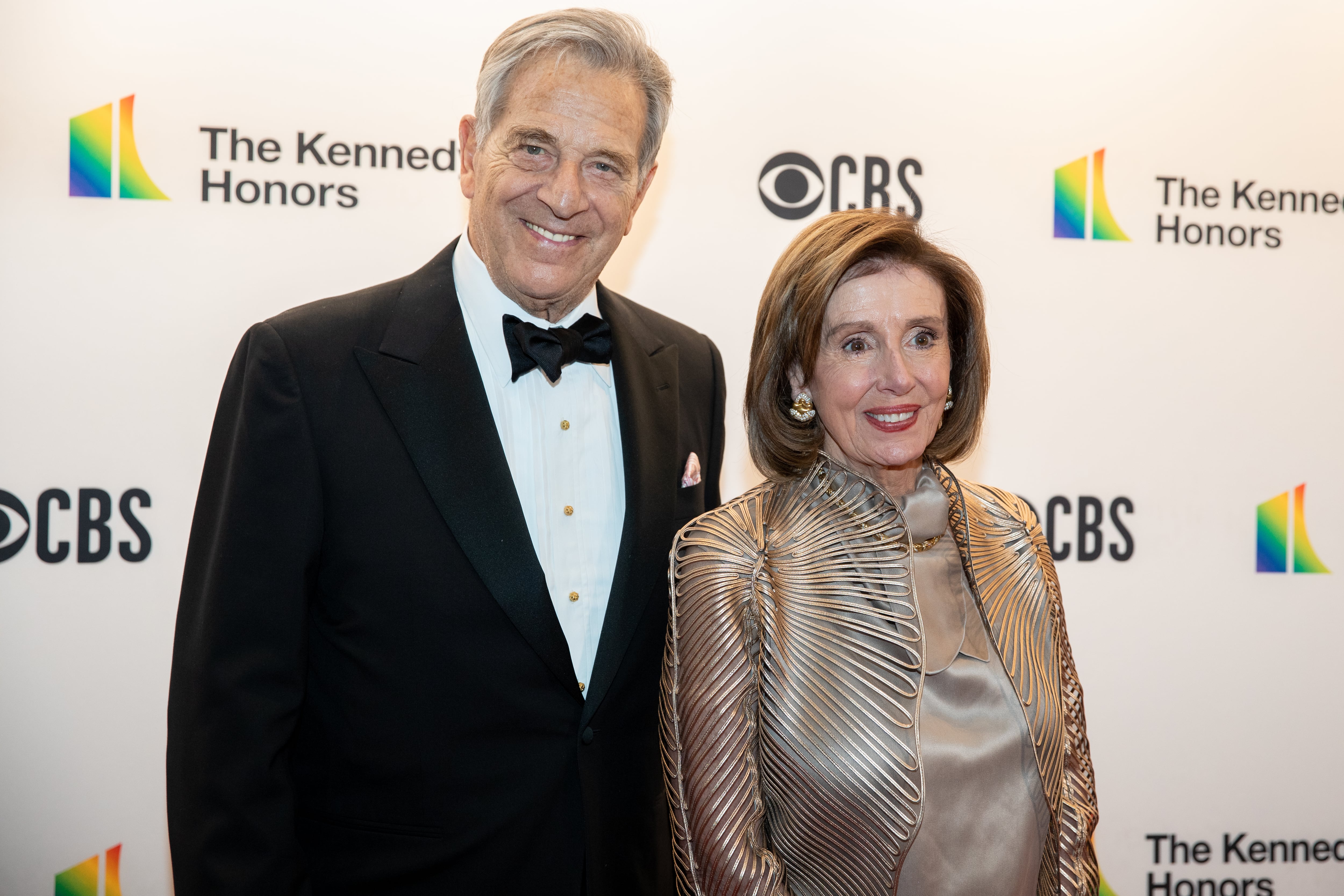 Paul Pelosi y Nancy Pelosi en una imagen de archivo