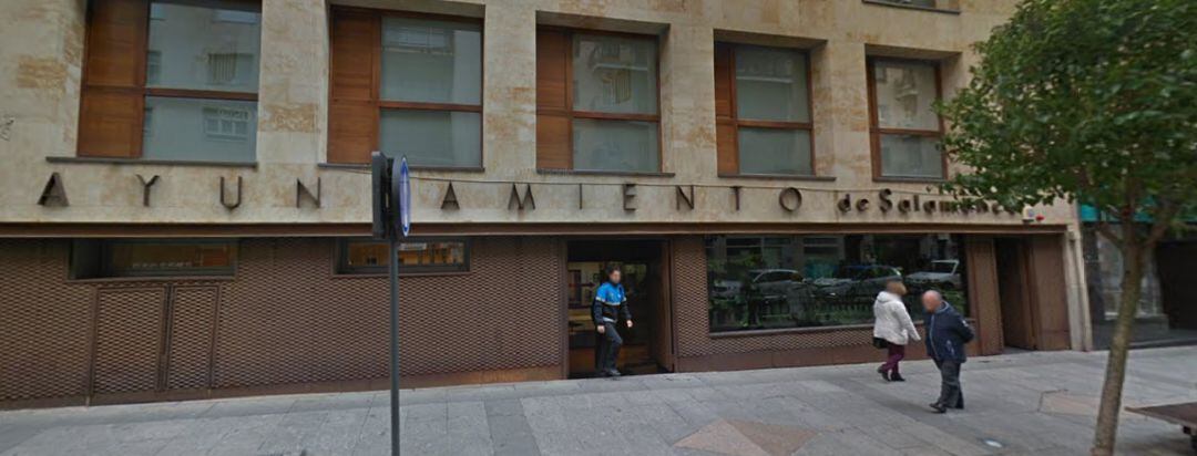 Oficinas económicas del Ayuntamiento.