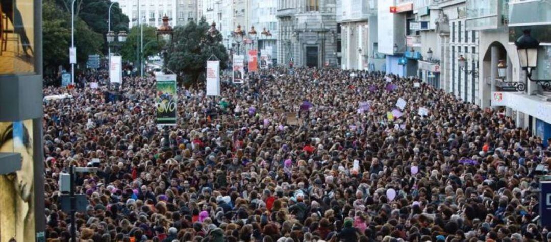 8M en A Coruña