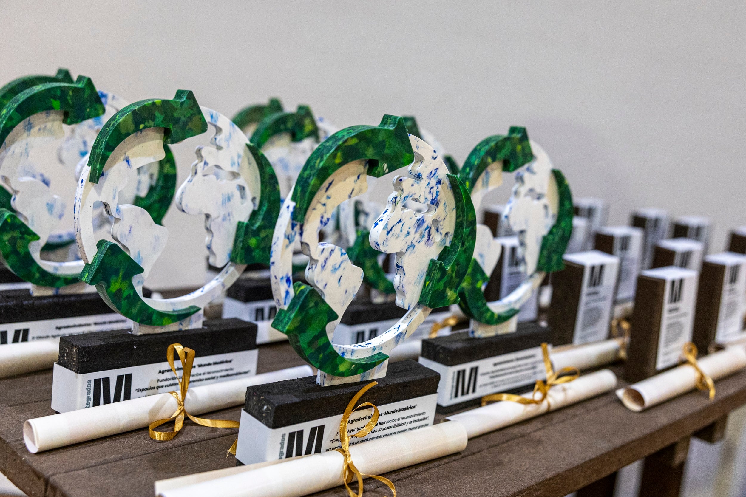 Agradecimientos entregados