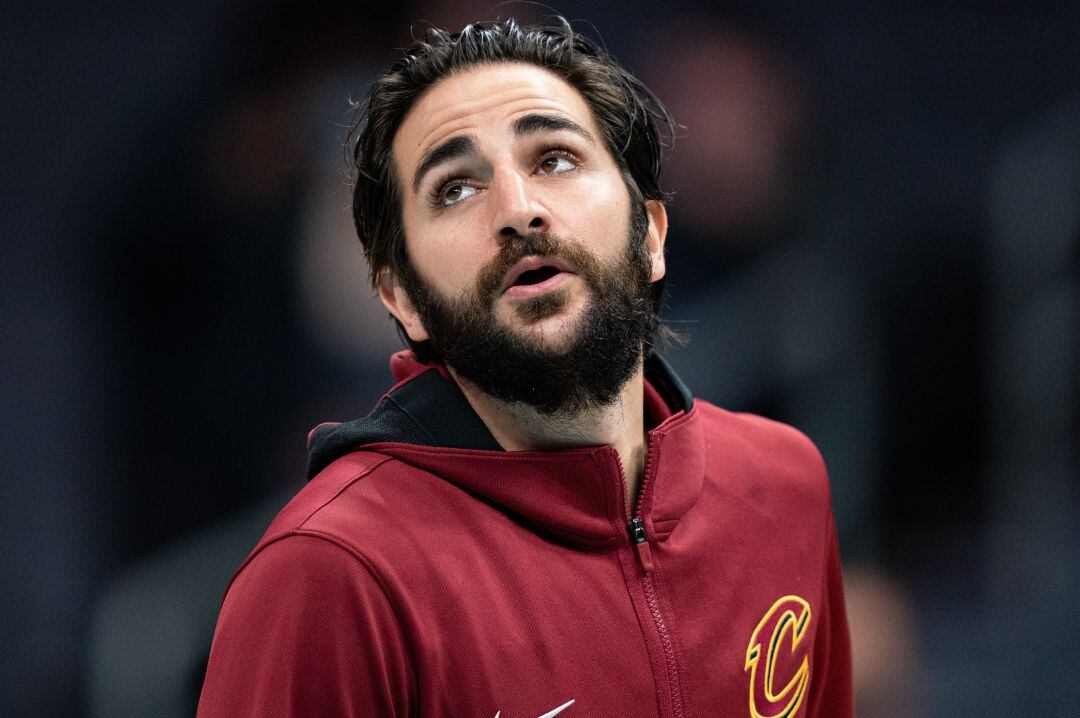 Ricky Rubio, el pasado mes de noviembre