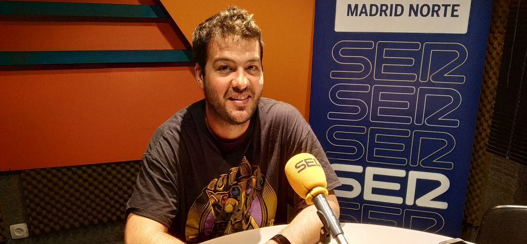 Víctor García, director de la Escuela de Circo de Tres Cantos en Hoy por Hoy Madrid Norte
