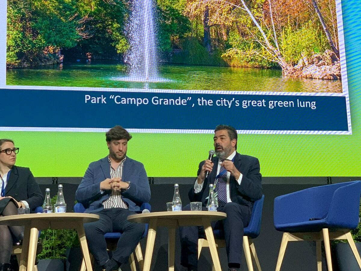 El concejal de Tráfico y Movilidad, Alberto Gutiérrez Alberca, participa en la Conferencia de las Ciudades Misión, evento organizado por la Comisión Europea
