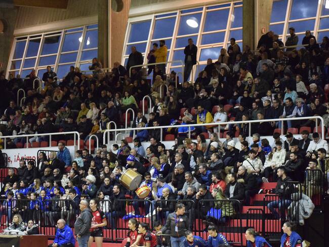 El Elda Prestigio ha visto aumentada la afluencia de público a sus partidos