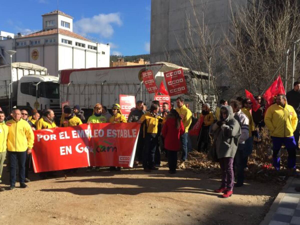 CCOO pide contratos fijos en GEACAM y la empresa pide que se "reconozca el esfuerzo"