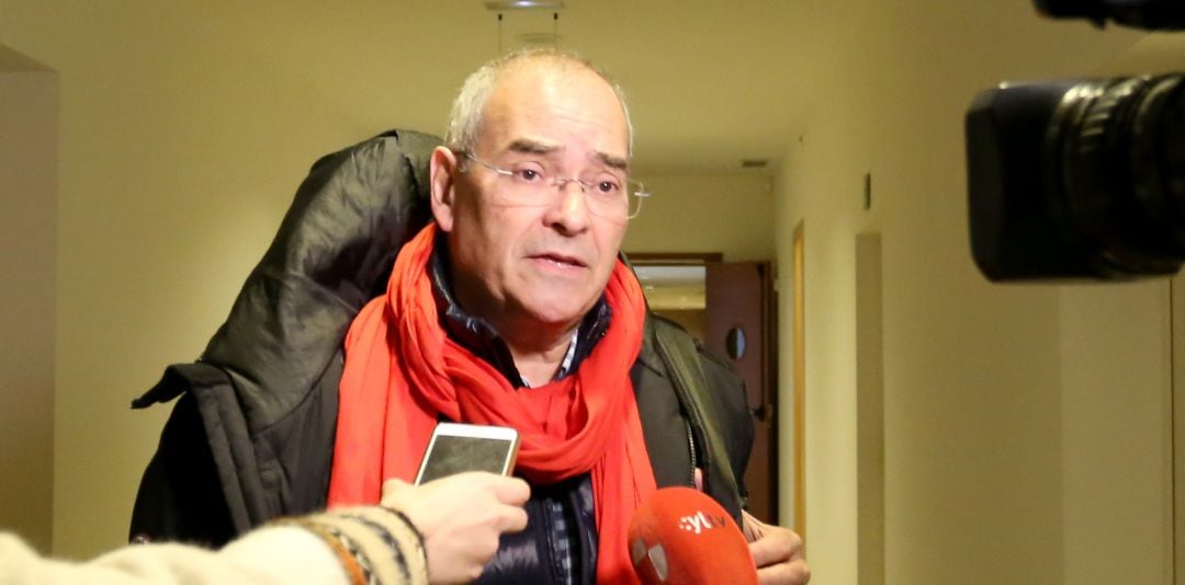 Evelio Angulo, vicesecretario regional de UGT