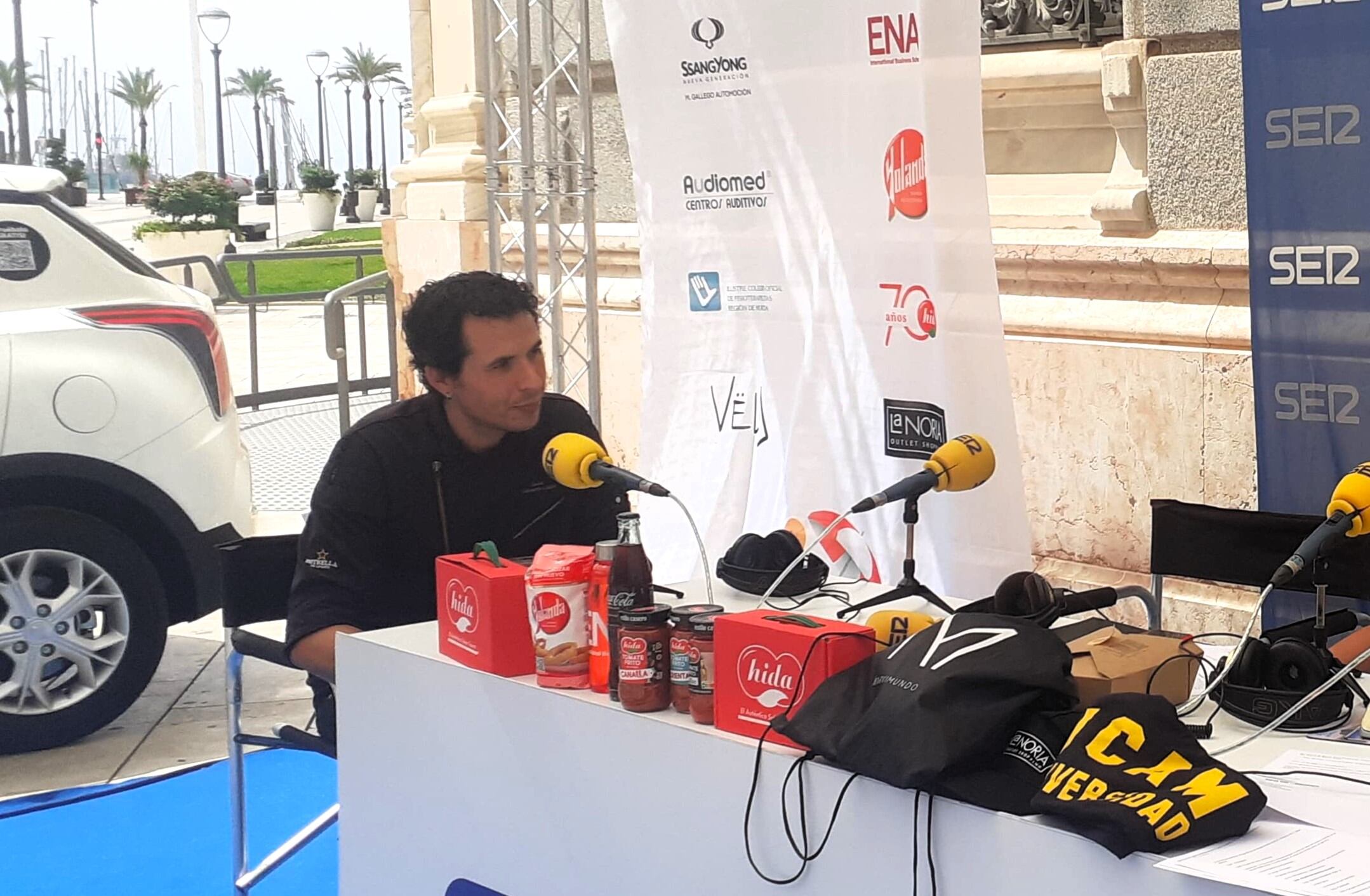 Quim Gabarró, chef de Alviento