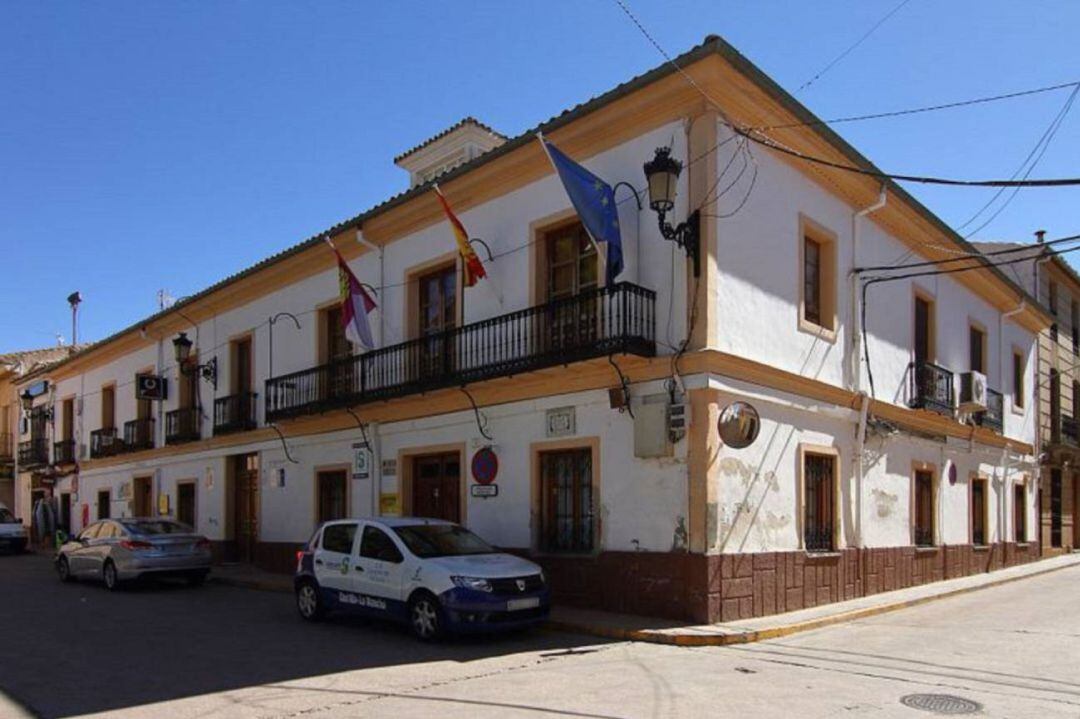 Actual centro de salud de Campillo de Altobuey