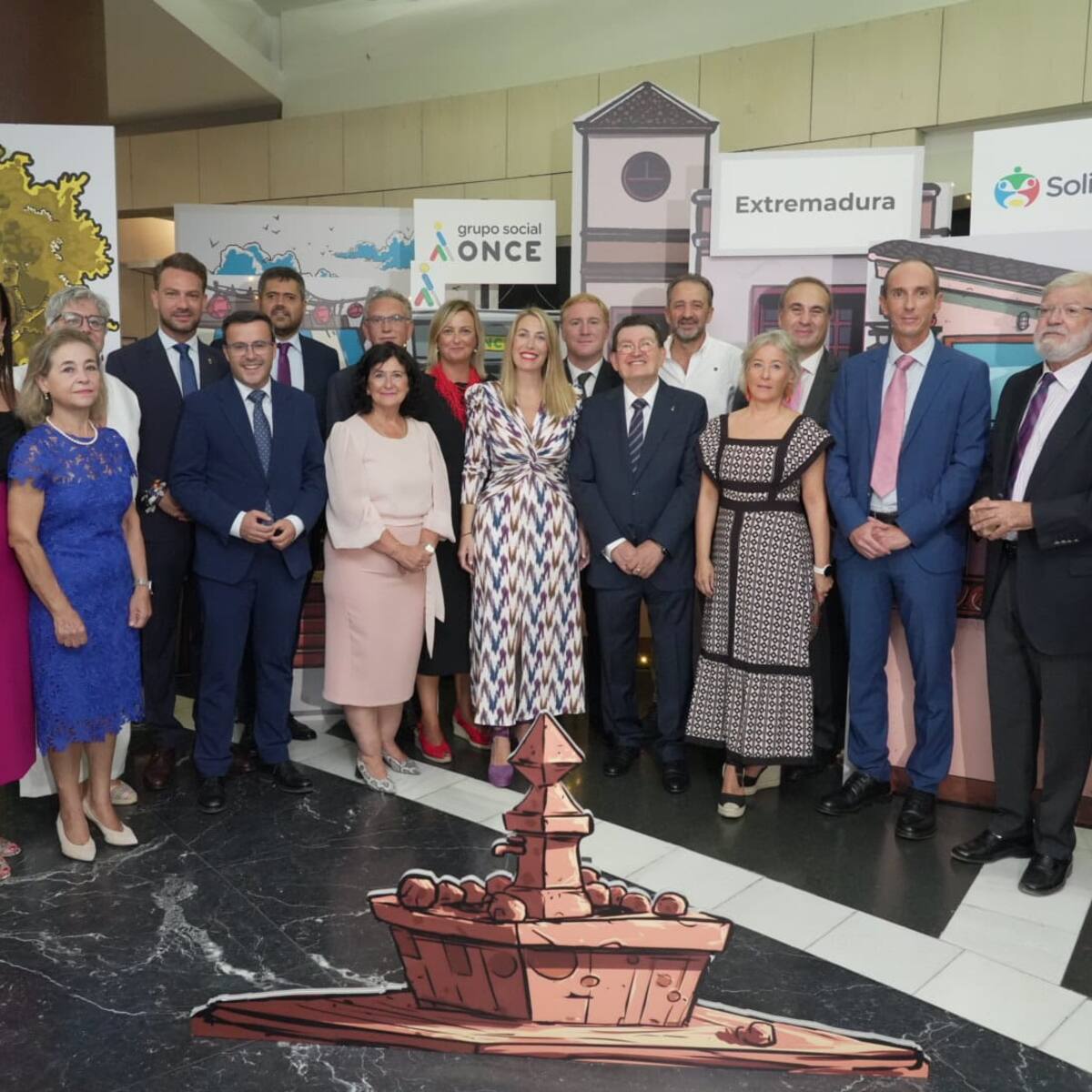 Unidad y confianza para avanzar juntos, receta del Grupo Social ONCE