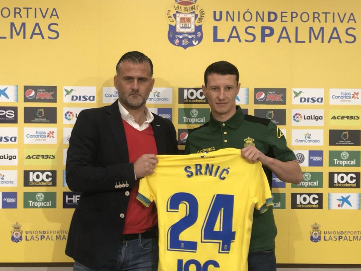 Srnic ya está preparado para jugar con la UD