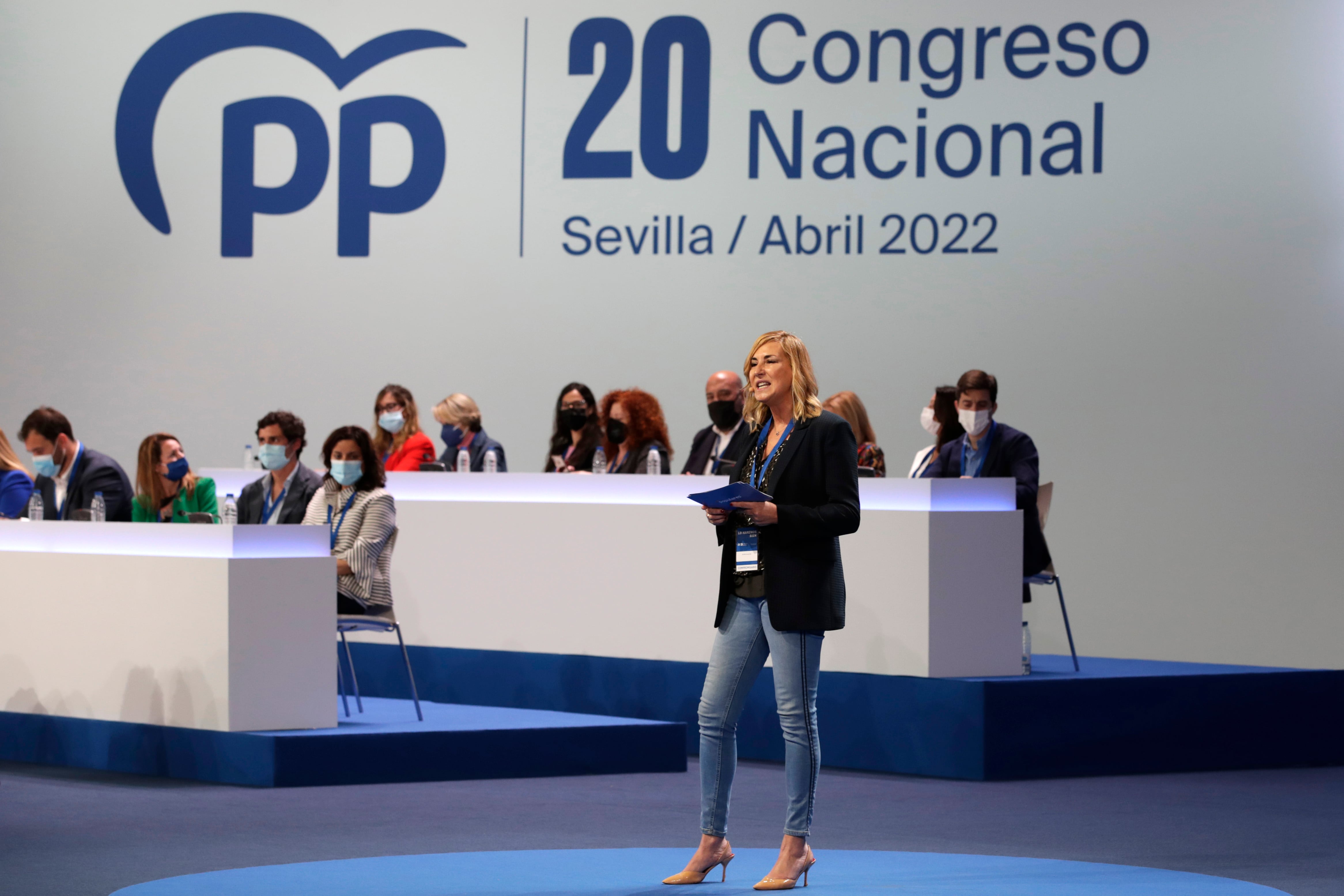 La presidenta del Partido Popular en Navarra, Ana Beltrán