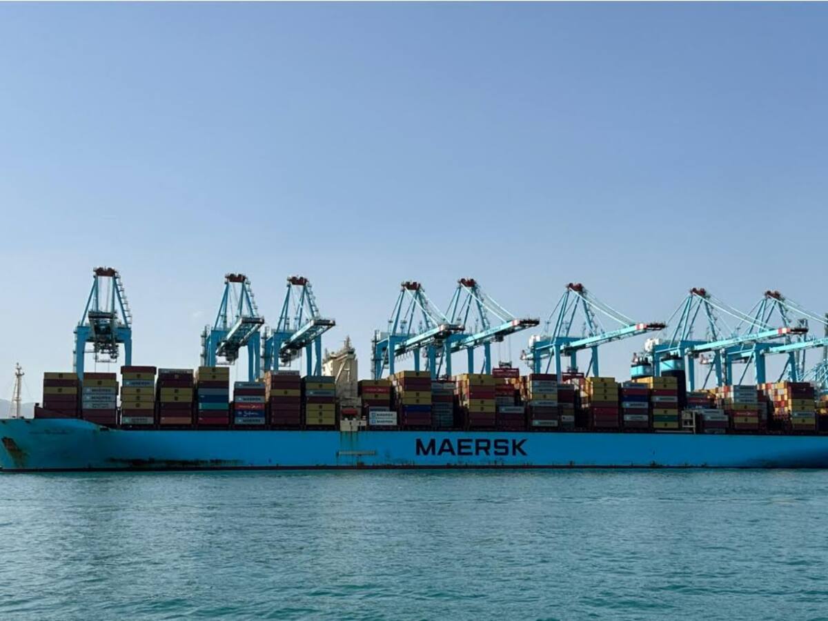 APM Terminals Algeciras presenta un nuevo récord de productividad