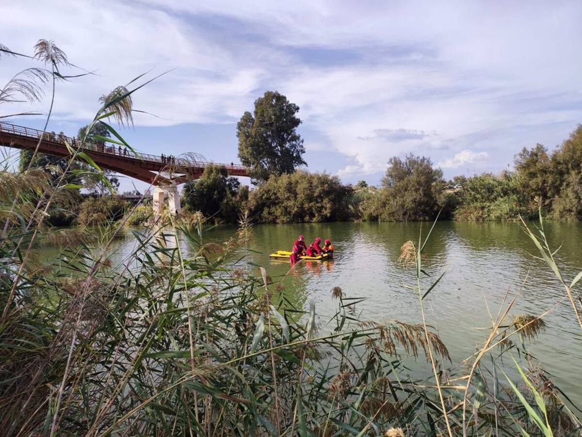 Hallan el cadáver de un hombre junto a la desembocadura del río Guadalhorce