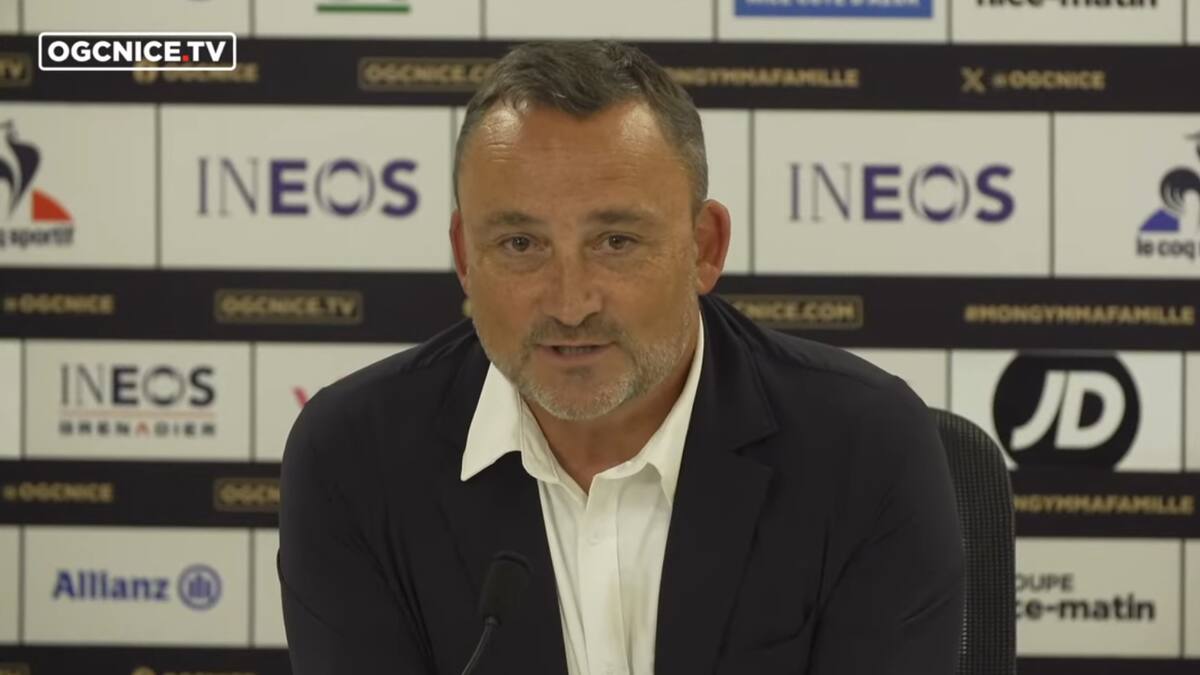 Franck Haise: el técnico del ascenso y el subcampeonato con el Lens