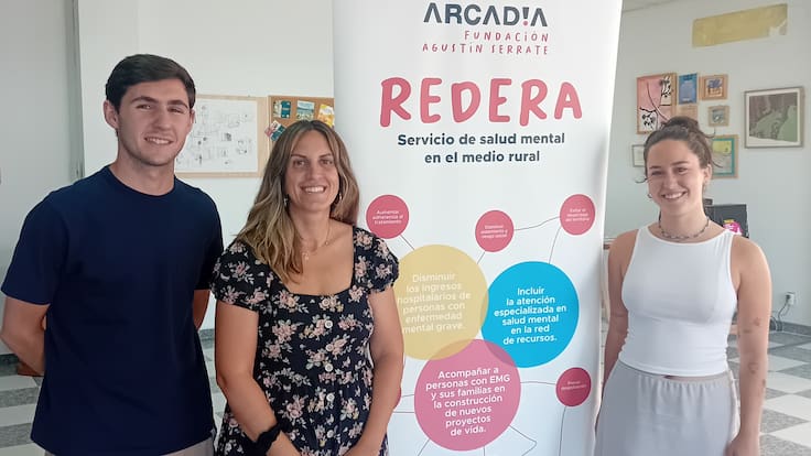 Hoy Por Hoy SER Aragón Oriental entrevista a los profesionales de REDERA Barbastro.