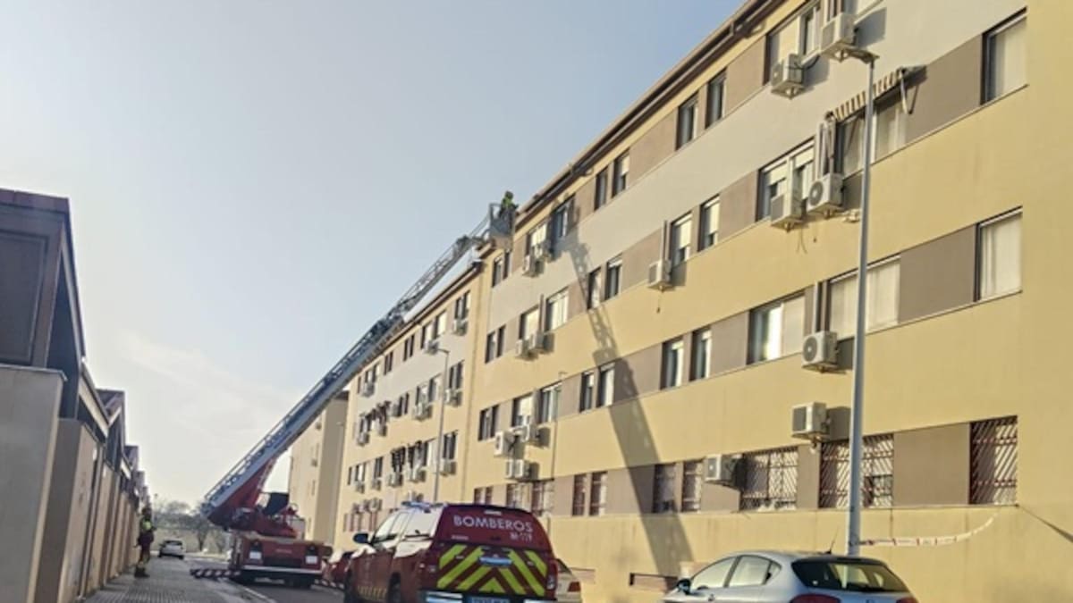 NTREVISTA IRENE SANCHEZ VECINA LA CALZADA MALOS OLORES